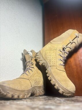 Rocky S2V Jungle Boots (Coyote Brown)”